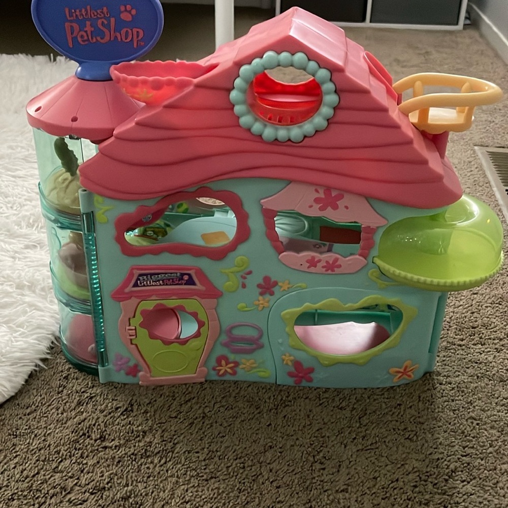 Lps biggest littlest pet shop